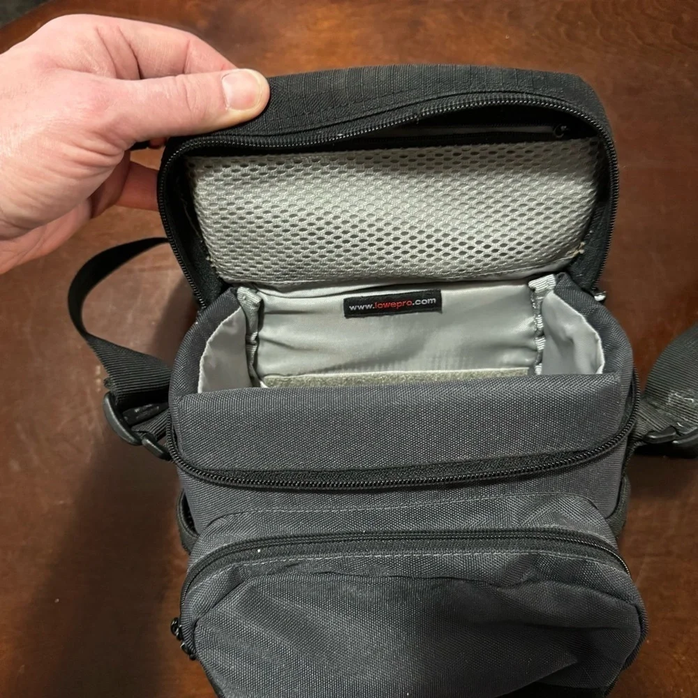 Vintage Camera Bag Lowepro Nova Mini Camera Bag DSLR Video Camera Padded Bag